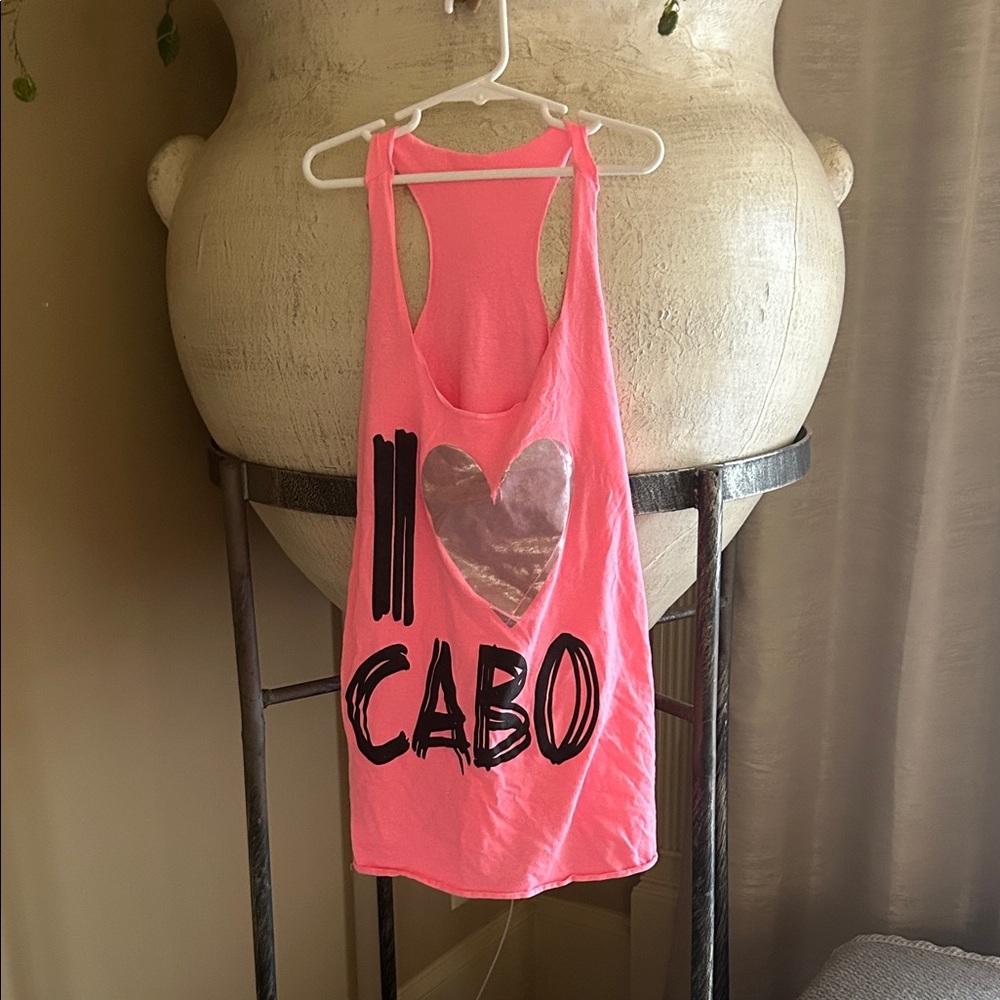 MEXICANA Pink Muscle Tee